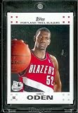 Greg Oden 2007-08 Topps NBA Rookie Card #1 of 14