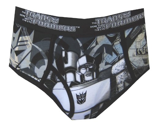  Transformers - Megatron Black Briefs for men