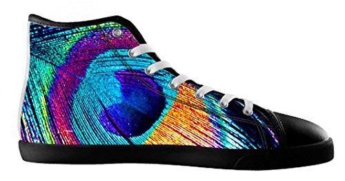 peacocks canvas shoes