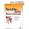 Renditefalle Materialeinsatz: Fallbeispiele und Praxistipps f�r Ihre Fleischerei