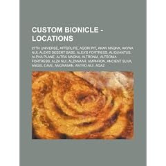 Custom Bionicle - Locations: 27th Universe, Afterlife, Agori Pit, Akan Magna, Akyna Nui, Alex's Desert Base, Alex's Fortress, Aliquantus, Alpha Pla