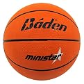 Baden Mini Star Rubber Basketball