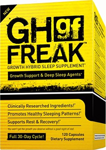 Gh freak - 120ct - usa - growth hybrid sleep supplement - top rat…