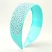 Vedette Blue Diamond - Cubitas Duchamp Collection (Made in France, Swarovski Crystals, Hair band)