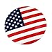 USA US American Flag Patriotic Design Souvenir Pinback Badge Button Pins - 1.5