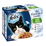 Felix As Good As It Looks Country Recipes 48 X 100G