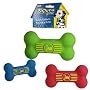 JW Pet Company iSqueak Bone Rubber Dog Toy, Large,&hellip by JW Pet Company