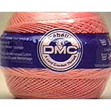 DMC 167GA 30-754 Cebelia Crochet Cotton, 563-Yard, Size 30, Beige Rose