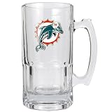 Miami Dolphins NFL 1 Liter Macho Mug - Primary Logo