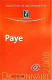 Revue Groupe Revue Fiduciaire  / Dictionnaire Paye