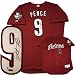 Hunter Pence Autographed/Hand Signed Majestic Authentic Houston Astros Brick Red Jersey