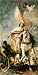 6" x 4" Greeting Card Tiepolo St James the Greater Conquering the Moors