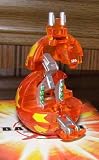 BAKUGAN SEASON 2 NEW LOOSE RARE TRANSLUCENT ORANGE KLAWGOR 580G