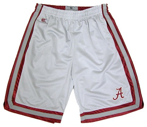 Buy Alabama Crimson Tide Mens Transition Shorts by Colosseum Athletics