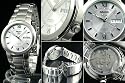 Seiko 5 Men's 21 Jewels Self-Winding Automatic Watch Model SNKA19K1