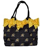 Large Bow Bucket Purse - Appalachian State NCAA College Athletics