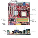 AM2+ 780V Pcie 2.0 DDR2 Dvi