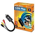 Compro Videomate C200 Plus USB A-V Video Capture Stick