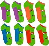 Teenage Mutant Ninja Turtles Sock Set (4 Pack)