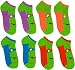 Search : Teenage Mutant Ninja Turtles Sock Set (4 Pack)