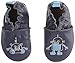 Robeez Baby-Boy's Elephant Eddie Loafer, Navy, 6-12 Months M US Infant