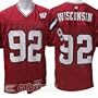 Men`s Wisconsin Badgers Showdown Football Jersey - XL