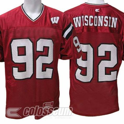 Buy Men`s Wisconsin Badgers Showdown Football Jersey