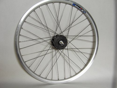 Rigida Vorderrad mit Nabe Dynamo ohne Stecker Alu 26
