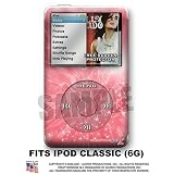 iPod Classic Skin - Stardust Pink WraptorSkinz TM Kit by TuneTattooz TM