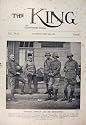 GENERAL FRENCH BRIGADIERS BOER WAR AFRICA 1900 PRINT