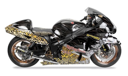 99-07 SUZUKI HAYABUSA: Two Brothers M-2 Shorty Dual Aluminum Slip-Ons (SILVER)