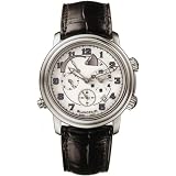 Blancpain Leman Reveil GMT Alarm Mens Watch 2041-1127M-53B by Blancpain