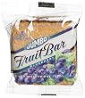 Betty Lou's Blueberry Fruit Bar Gluten Free, 12 - 2 oz Bars
