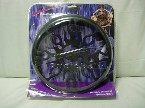 Audiobahn ABG10BDQ 10 Car Subwoofer Grille