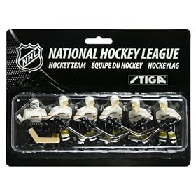 Stiga Anaheim Mighty Ducks Table Rod Hockey Players by 