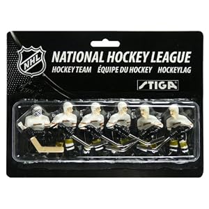 Stiga Anaheim Ducks NHL Table Top Hockey Team Pack by 