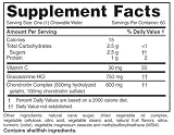 Flex Able Natural Glucosamine & Chondroitin, Chewables, Easy-to-Chew Wafers, 60 wafers (Pack of 2)