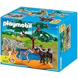 Playmobil - 4828 - Jeu de construction - Buffle africain avec z�brespar Playmobil