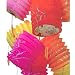 Multicolor Accordion Paper Lantern String Lights (set of 10)