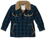 Levis Boys 2-7 Brushed Plaid Jacket