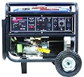 ETQ TG72K12 8,250 Watt 13 HP 420cc 4-Cycle OHV Gas Powered Portable Generator with Electric Start