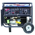ETQ TG72K12 8,250 Watt 13 HP 420cc 4-Cycle OHV Gas Powered Portable Generator with Electric Start