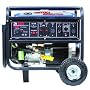 ETQ TG72K12 8,250 Watt 13 HP 420cc 4-Cycle OHV Gas Powered Portable Generator with Electric Start (Non-CARB Compliant)