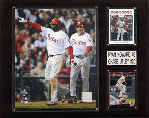 MLB Howard-Utley Philadelphia Phillies Player Plaque