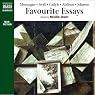 Favorite Essays