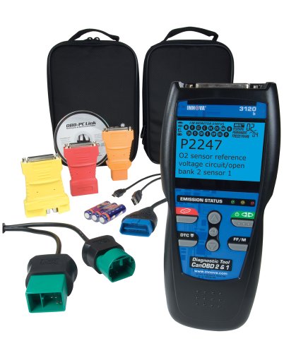 INNOVA 3120 Diagnostic Code Scanner with Freeze Frame Data for OBDI and OBDII Vehicles