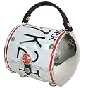 Littlearth Super Cyclone License Plate Purse - New York