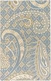 Rugs USA MDR1011 3' 3 x 5' 3 light-blue Area Rug
