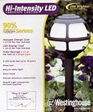 Westinghouse Hi-Intensity LED Landscape Lighting - Black Finish : Item 221701-08P