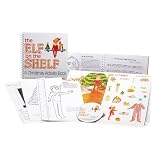 Creatively Classic The Elf on the Shelf Activity Book